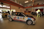 Rallye Český Krumlov: Přejímky